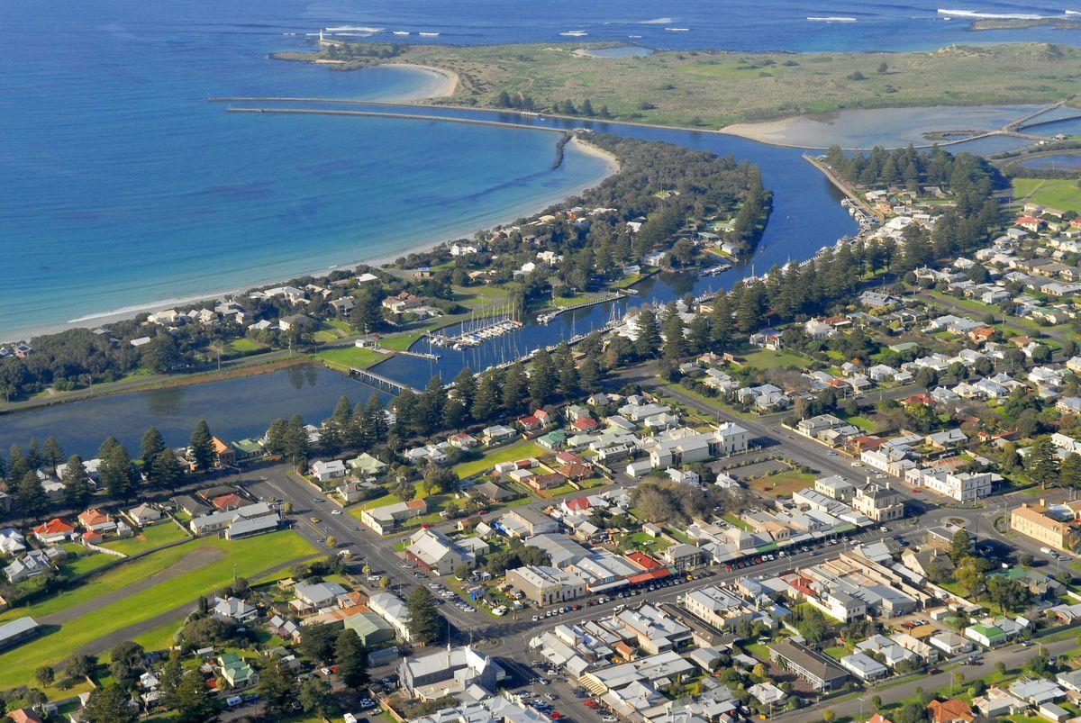 The Caledonian Inn Port Fairy Esterno foto