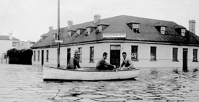 The Caledonian Inn Port Fairy Esterno foto