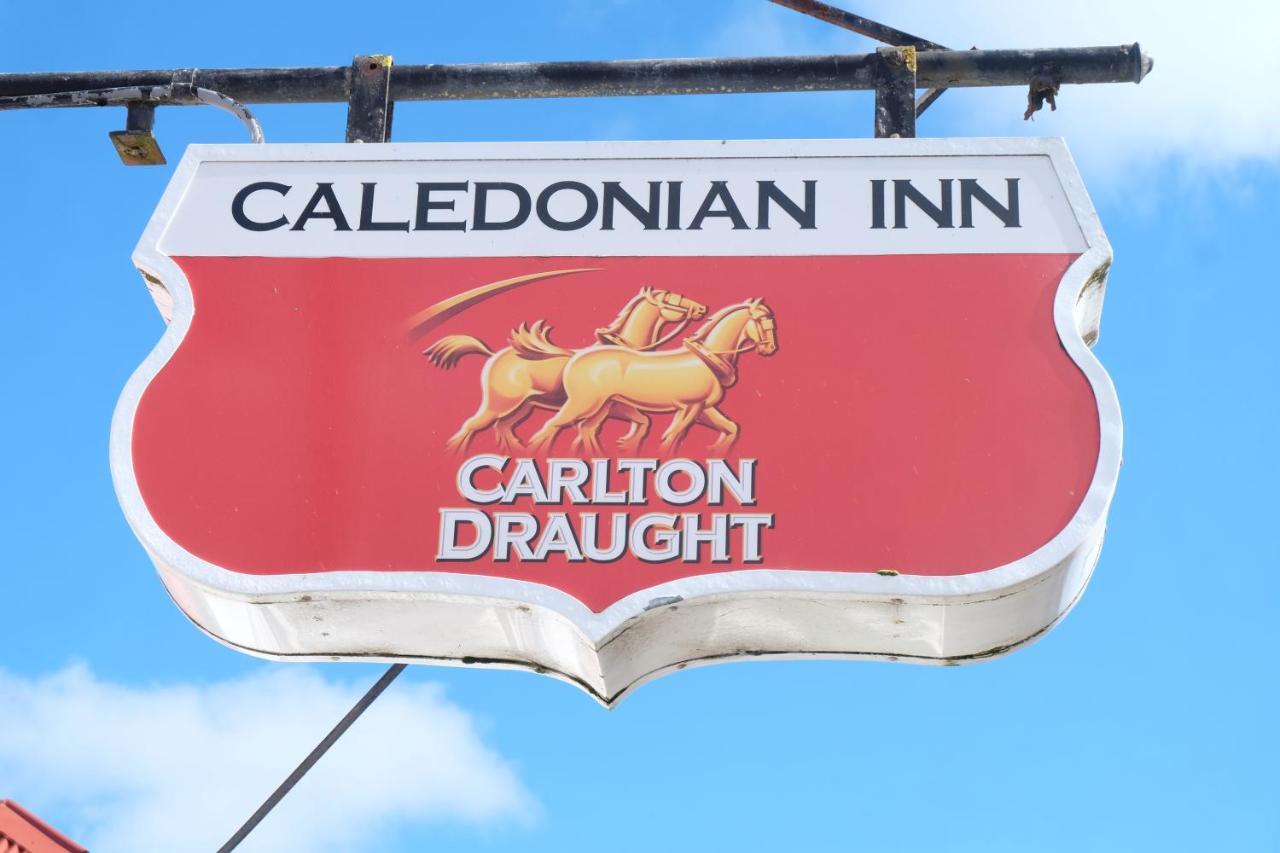 The Caledonian Inn Port Fairy Esterno foto