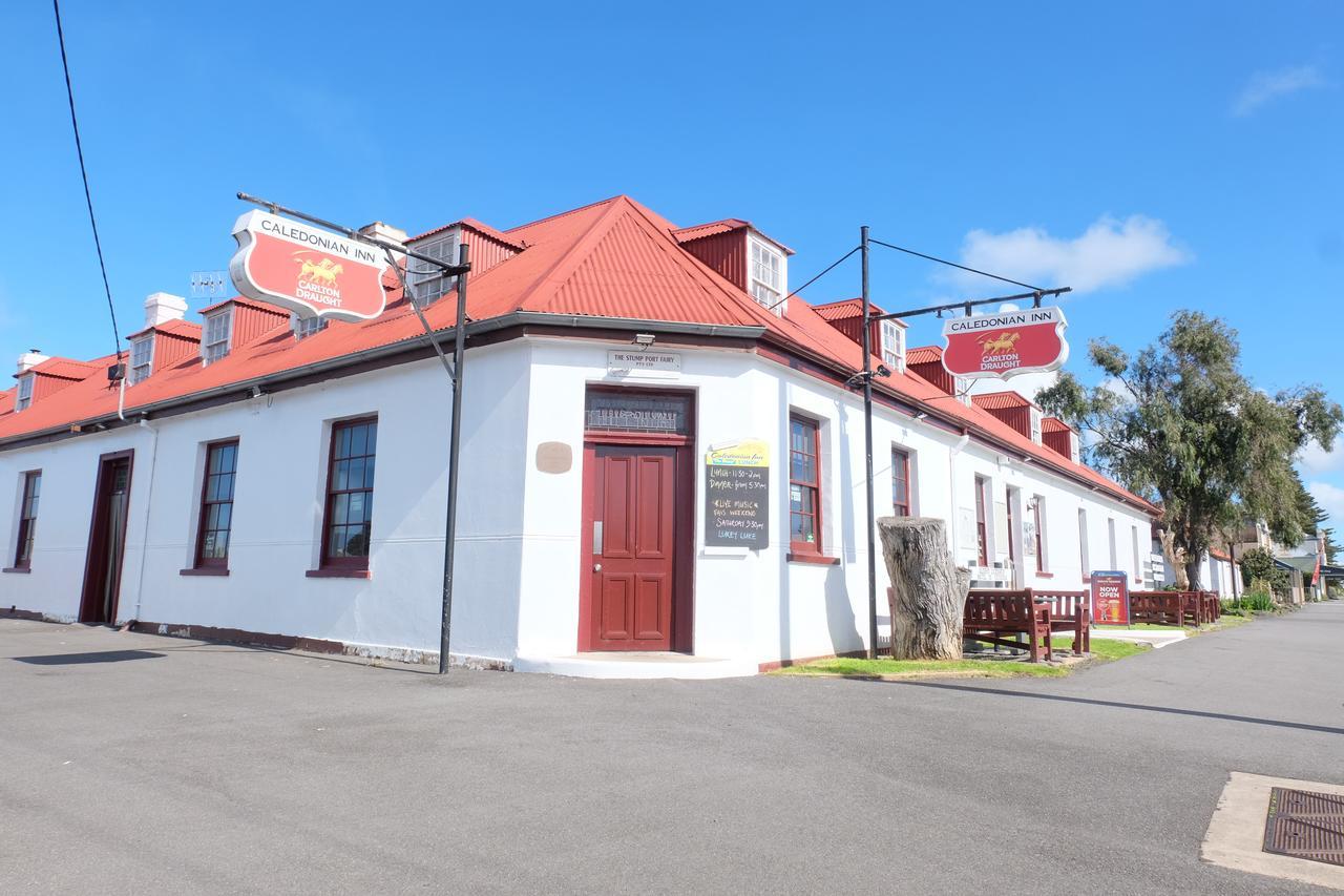 The Caledonian Inn Port Fairy Esterno foto