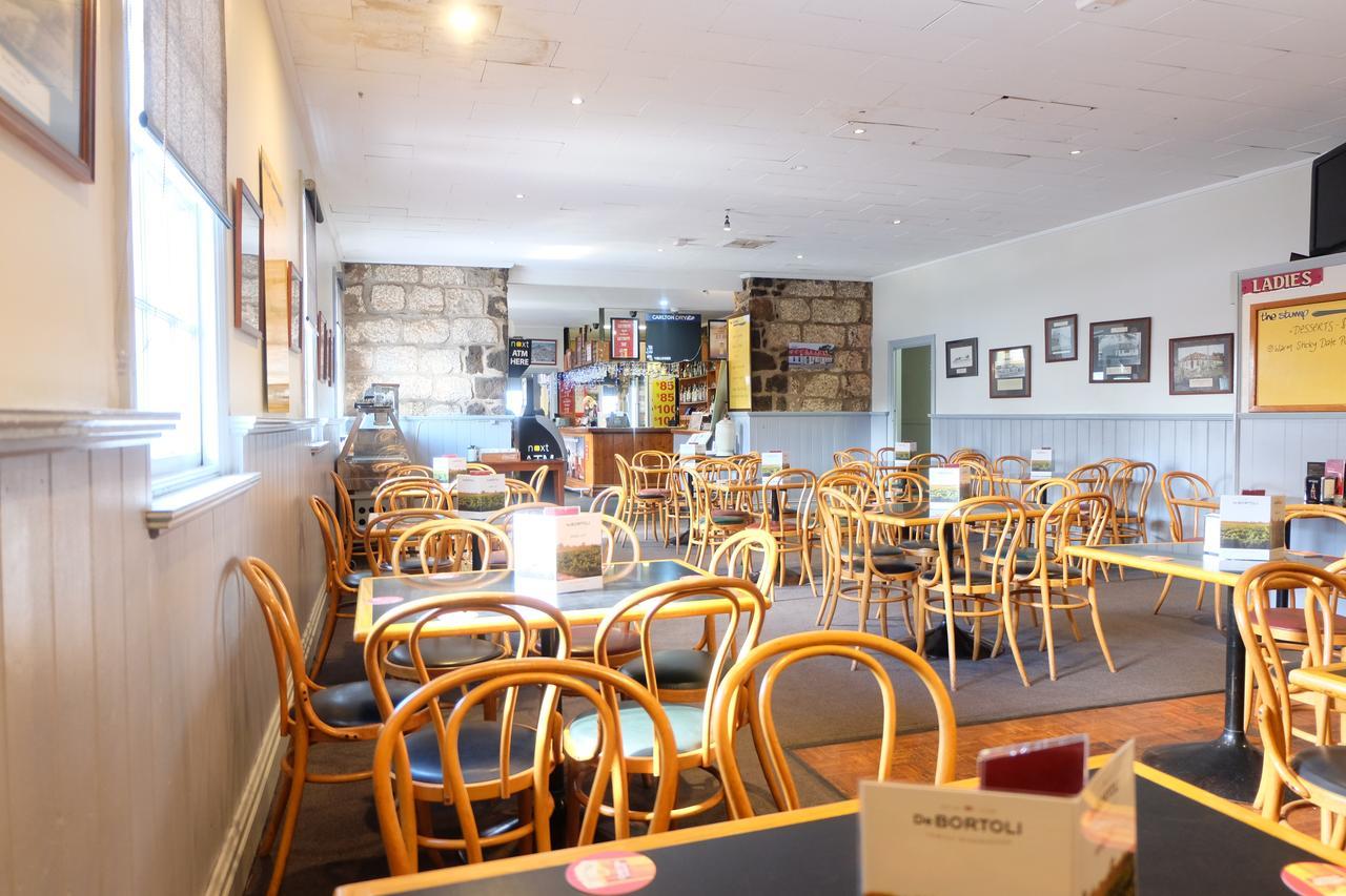 The Caledonian Inn Port Fairy Esterno foto
