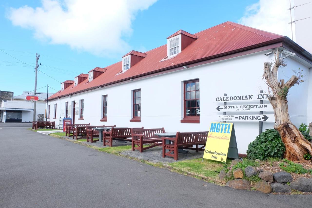 The Caledonian Inn Port Fairy Esterno foto